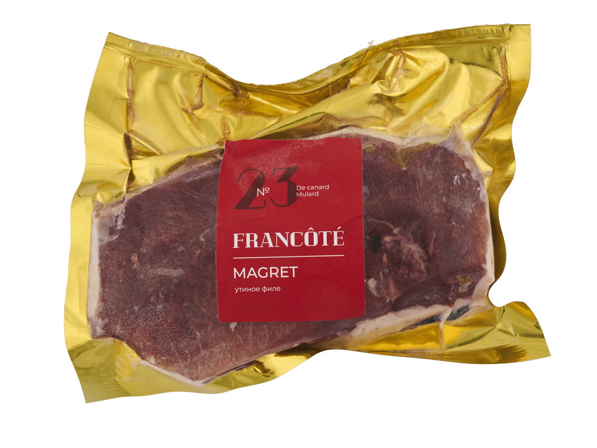 Утка с/м грудка "Магре"