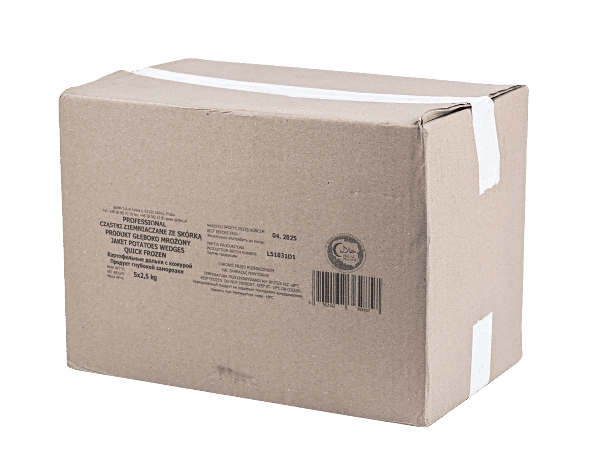 Картофельные дольки с кожурой, Польша