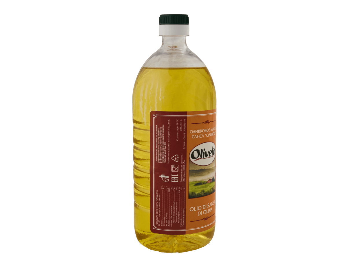 Масло оливковое Pomace 1л, Россия