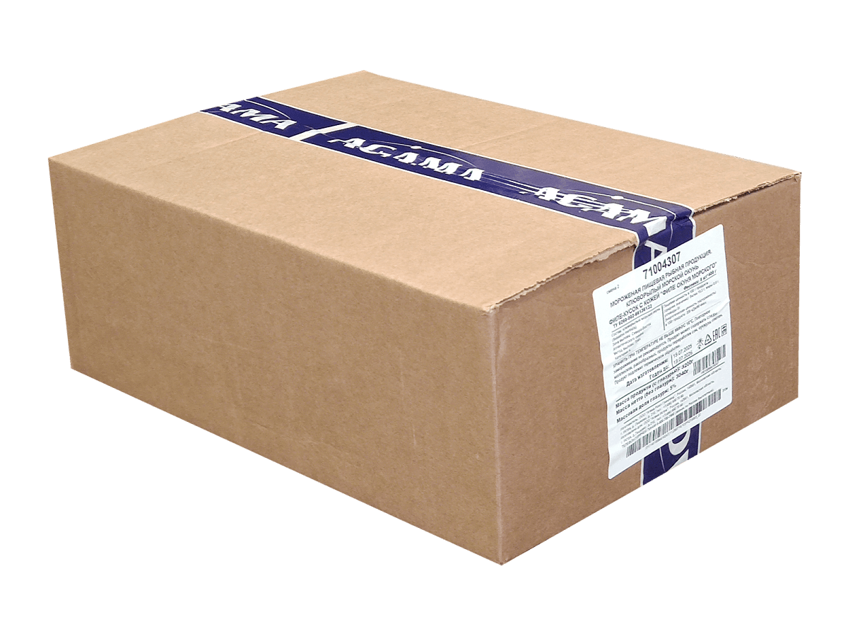 Филе окуня морского