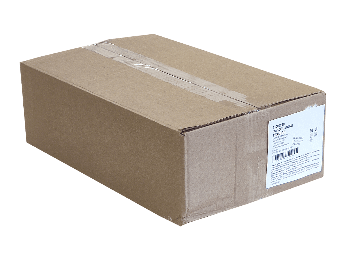 Фасоль лоби резаная