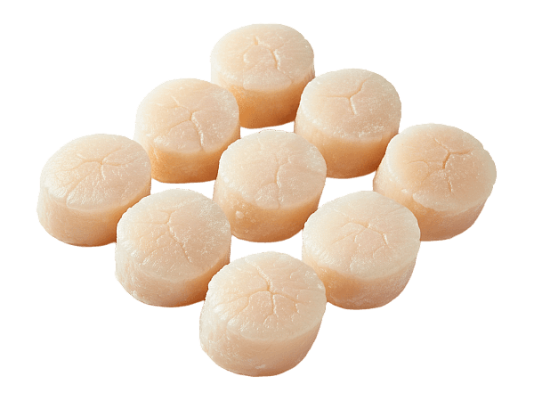 Морской гребешок с/м 10/20 PREMIUM IQF 8%