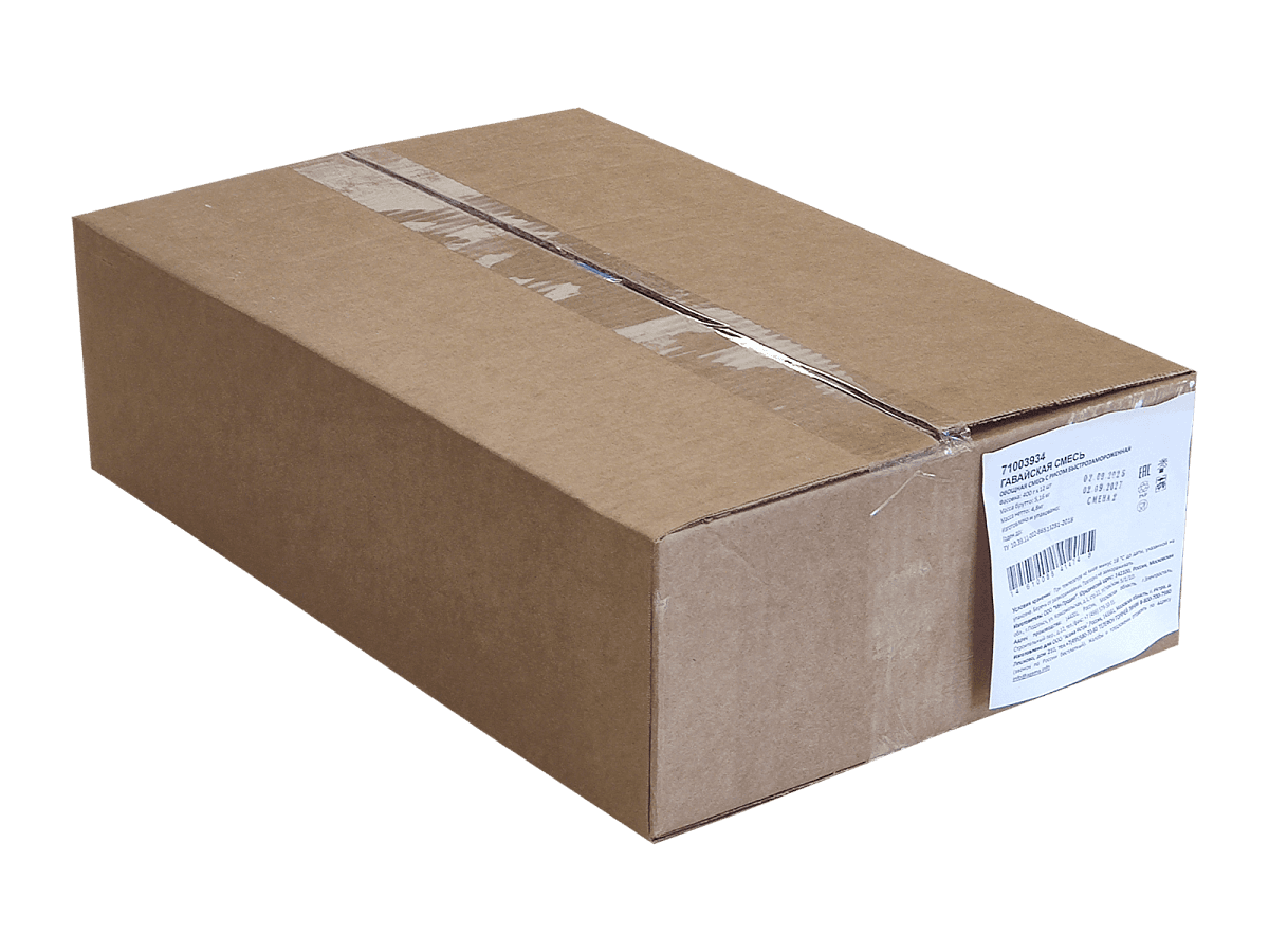 Гавайская смесь