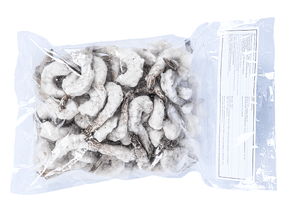 Креветка ваннамей с/м очищ. с хв. 26/30, IQF 1кг, Индия