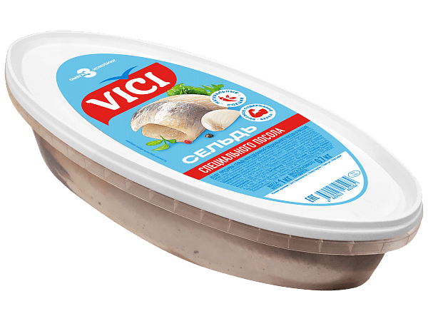 Сельдь Атлантическая неразделанная специального посола