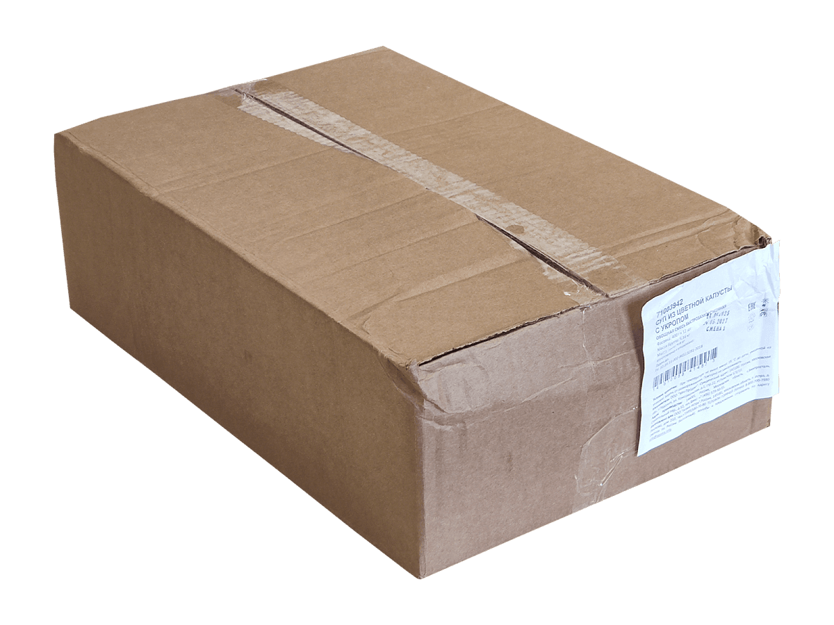 Суп из цветной капусты с укропом