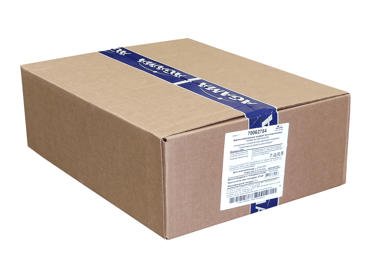 Королевская креветка для закусок