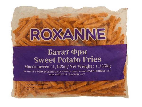 Батат фри 9х9, Китай