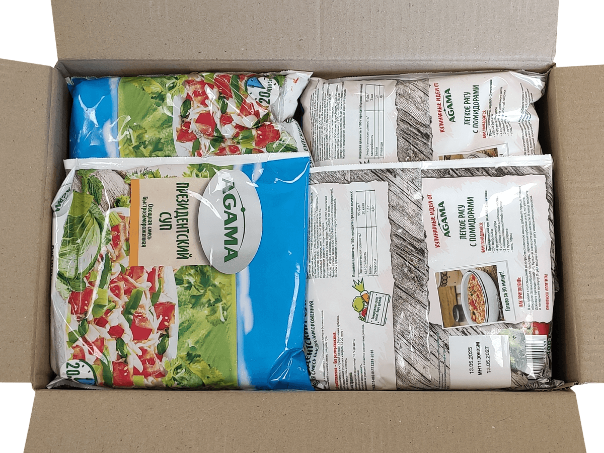 Президентский суп