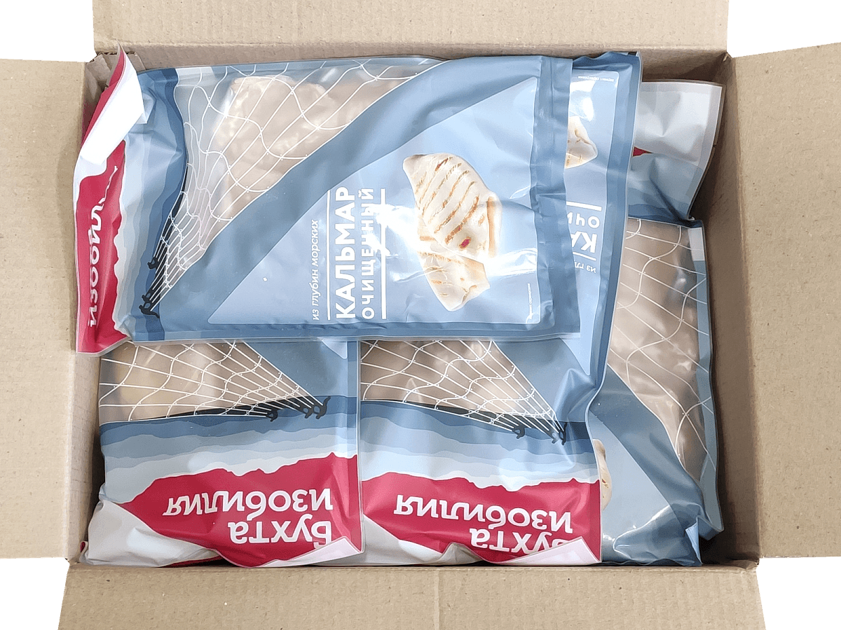 Кальмар очищенный