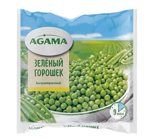 Зеленый горошек