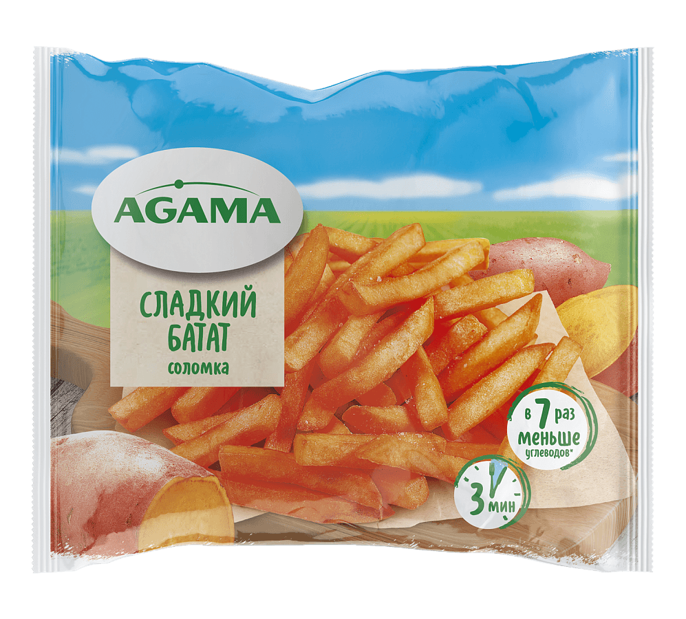 Сладкий картофель батат