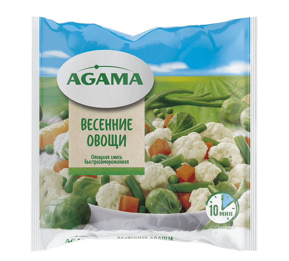 Весенние овощи