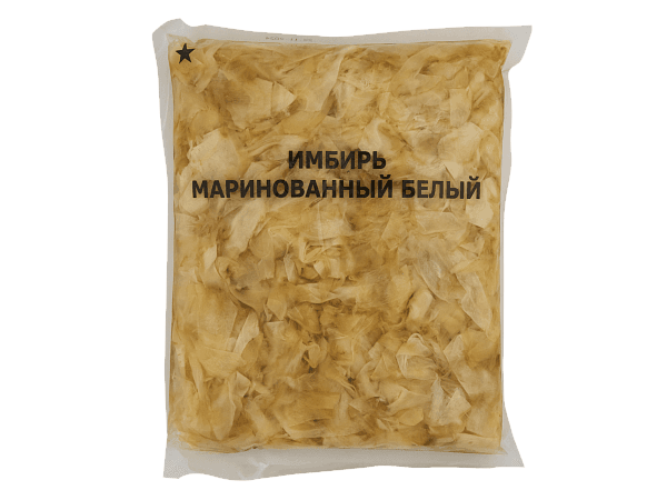 Имбирь маринованный белый 1,4кг грейд А, Китай