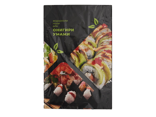 Водоросли Нори для Онигири 100 листов, Россия