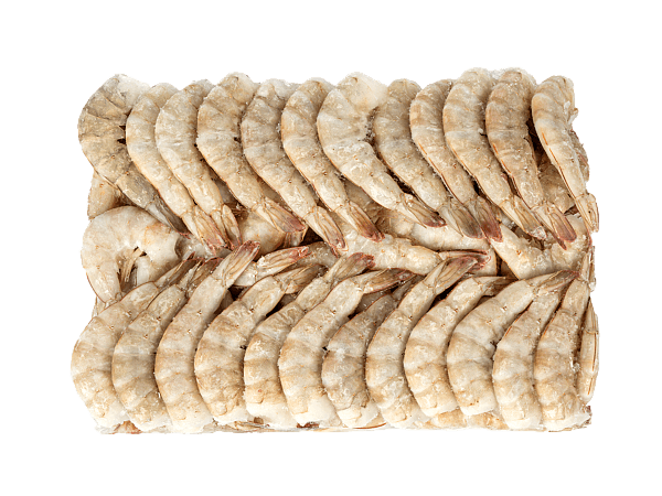 Креветка ваннамей с/м б/г в панц. 16/20, бл. 1,8кг, 2 кат., Индия