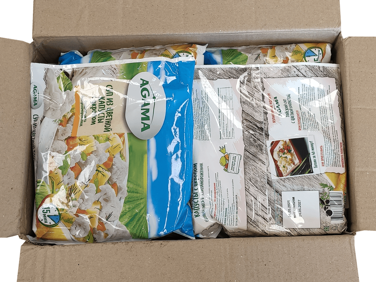 Суп из цветной капусты с укропом