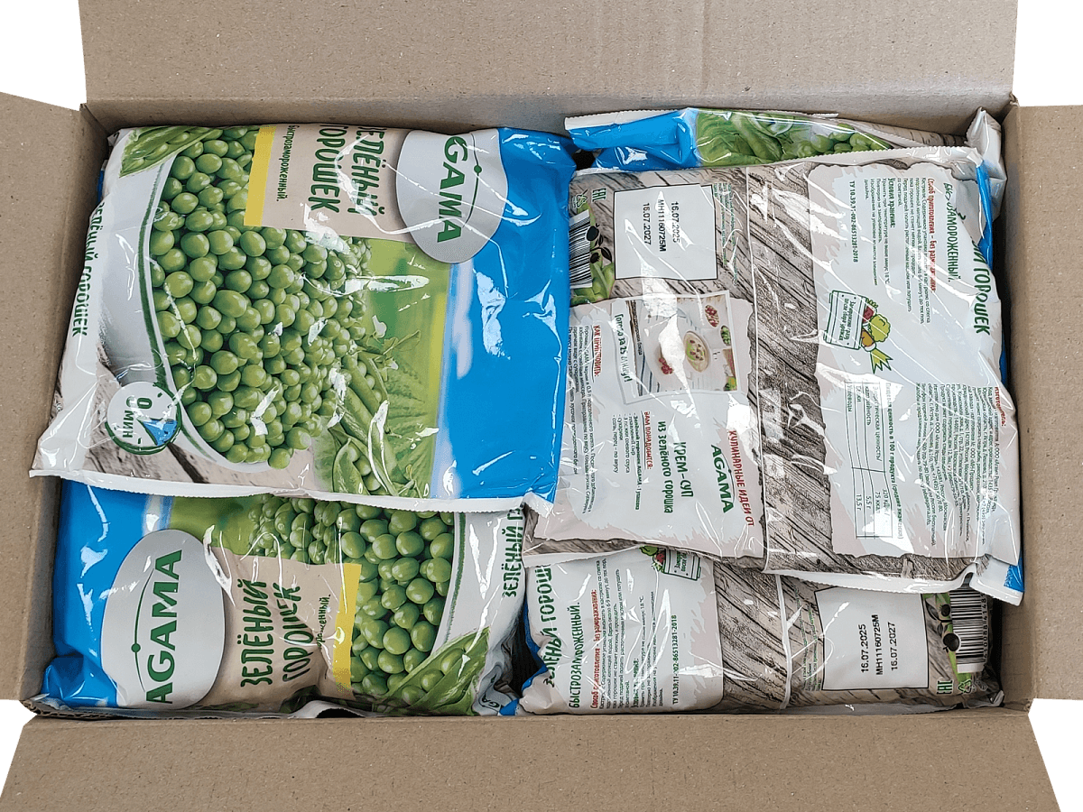 Зеленый горошек