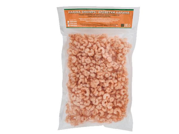 Креветка ваннамей в/м очищ. с веной 200/300, IQF