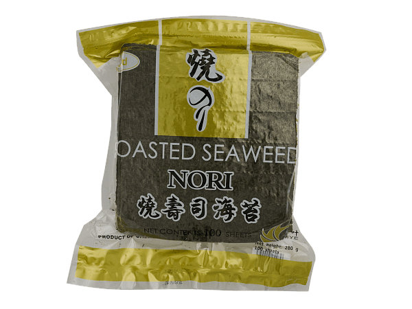 Водоросли Нори 100 листов, Китай