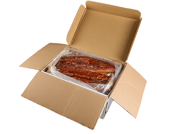 Угорь жареный филе 730+г в тех соусе, Китай