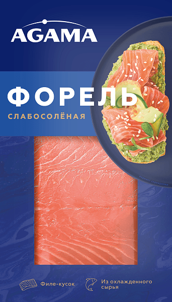 Форель слабосоленая