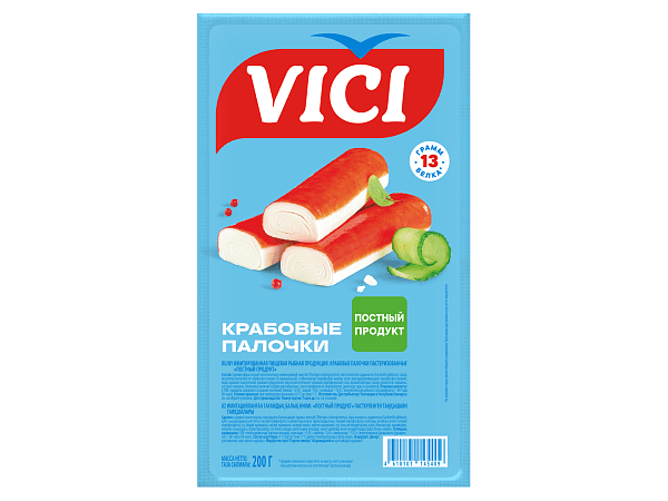 Крабовые палочки Постный продукт