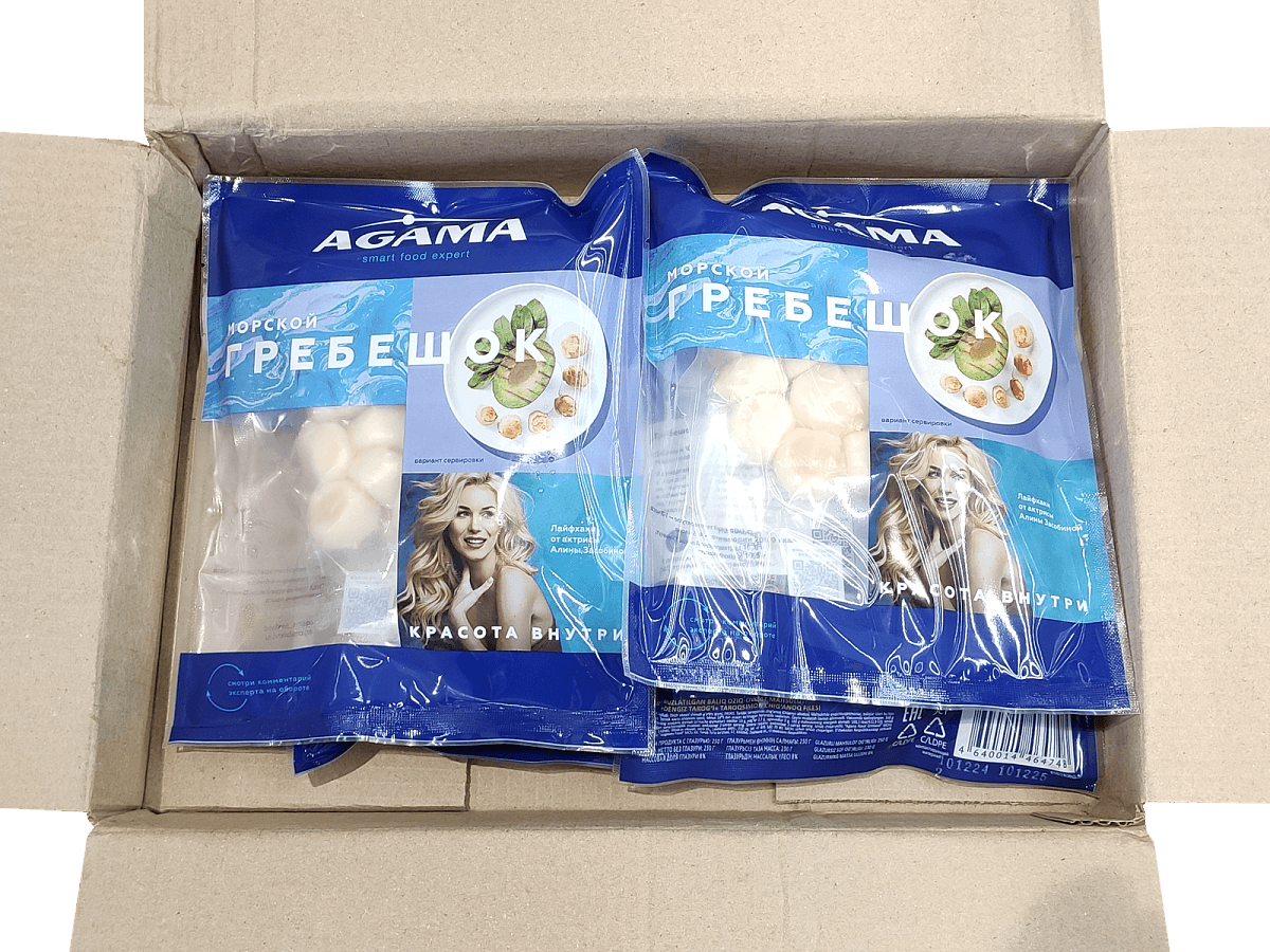 Морской гребешок