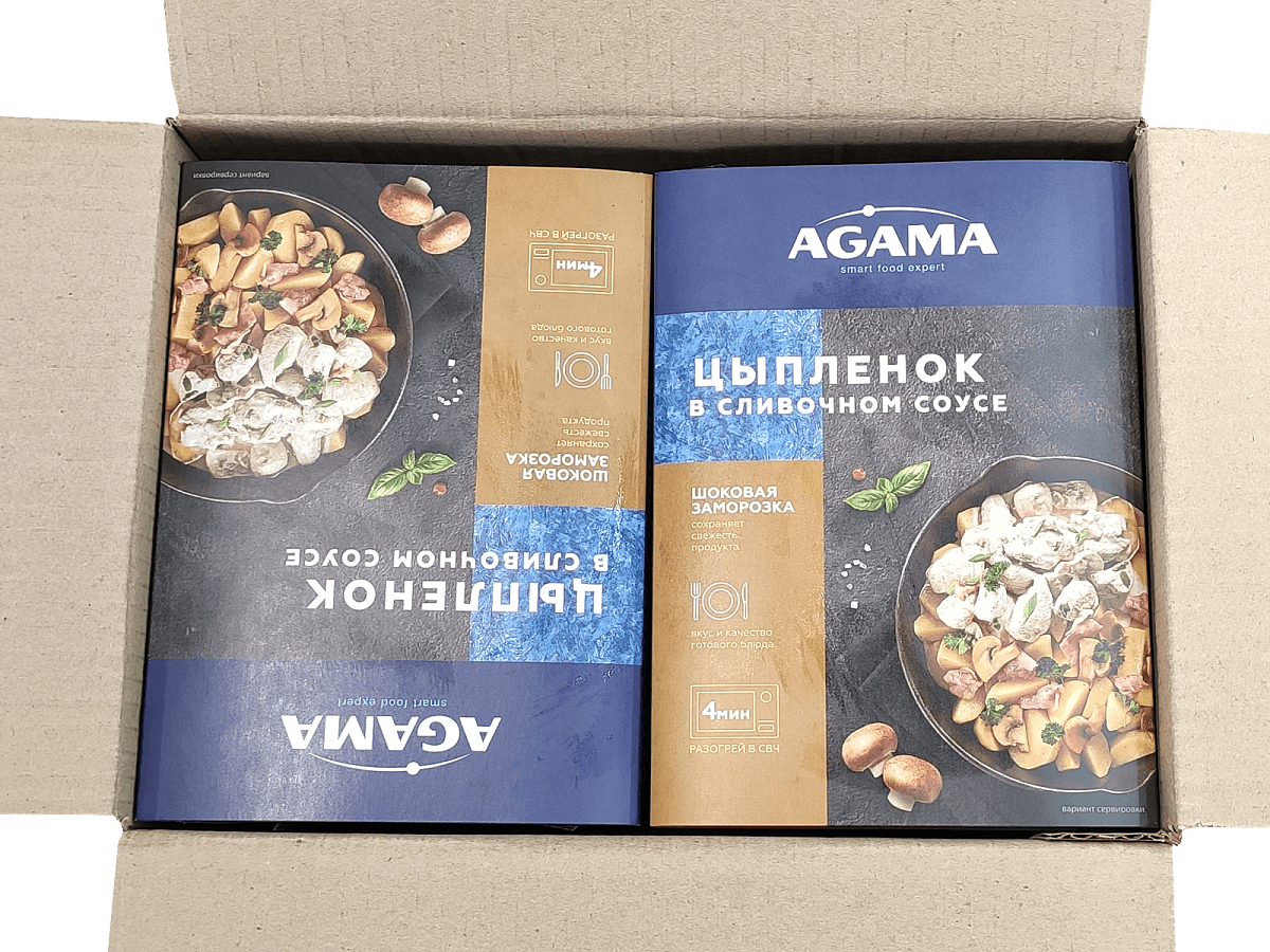 Цыпленок в сливочном соусе