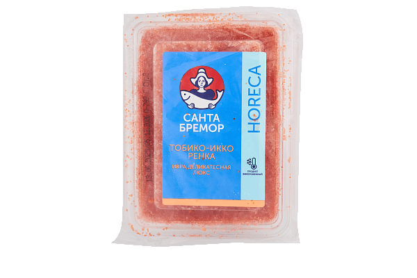 Икра Тобико-ИККО ренка оранжевая 500г, Санта Бремор, Беларусь