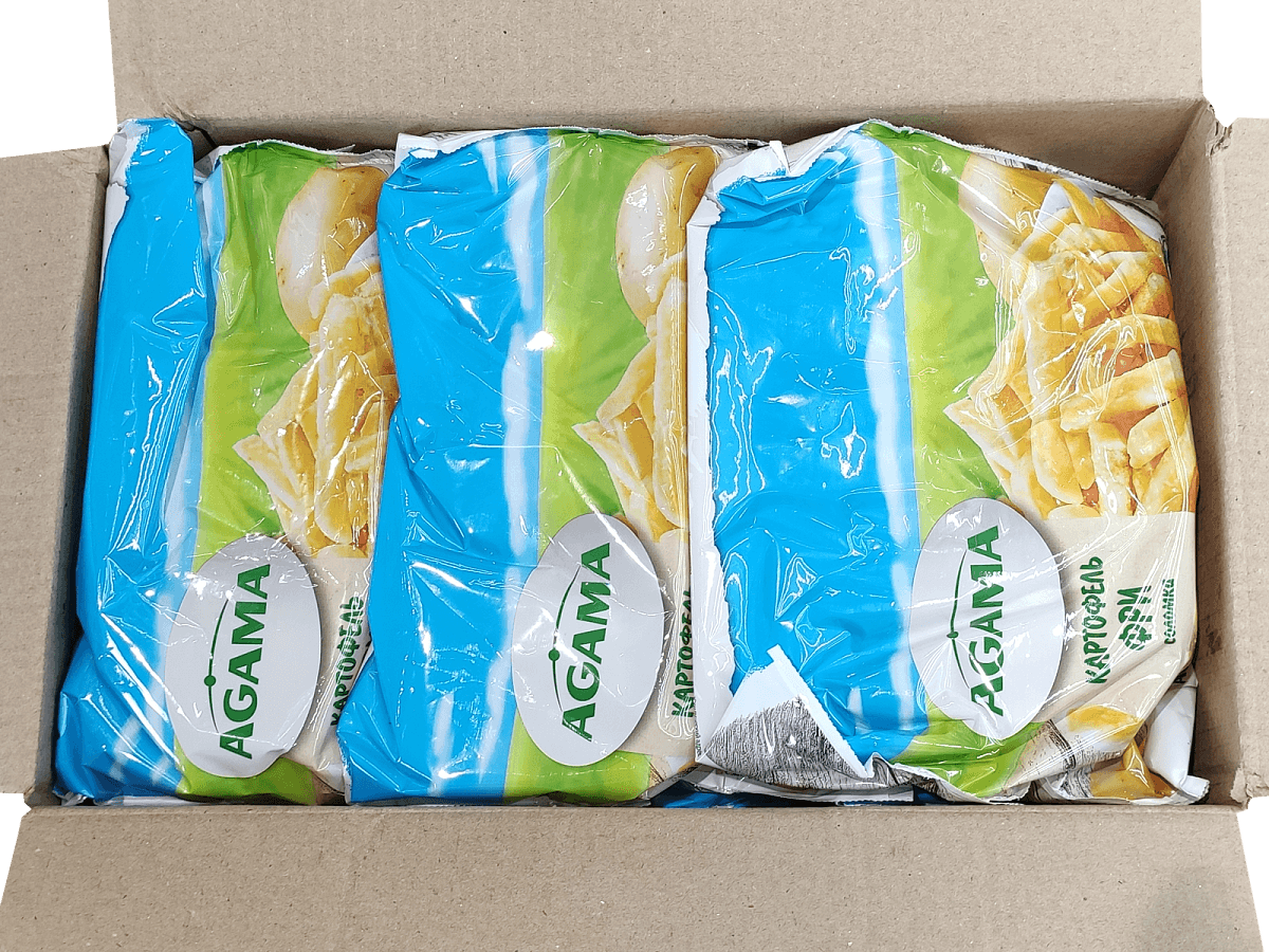 Картофель фри соломка