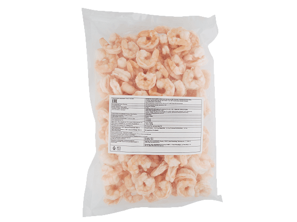 Креветка ваннамей в/м очищ. без вены 51/60, IQF 1кг, Китай
