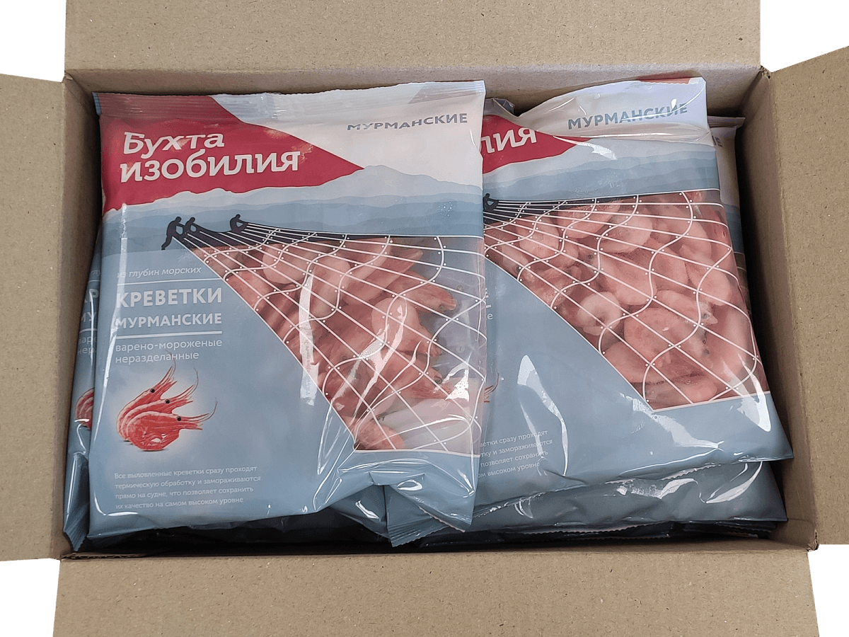 Креветки Мурманские