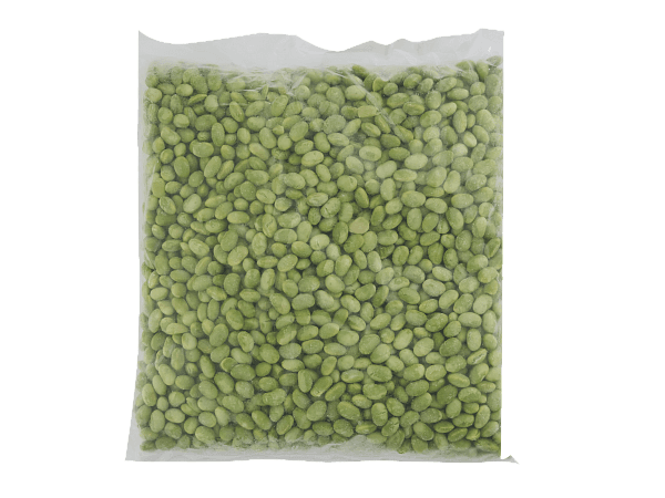 Бобы соевые Эдамаме очищенные 1кг, Китай