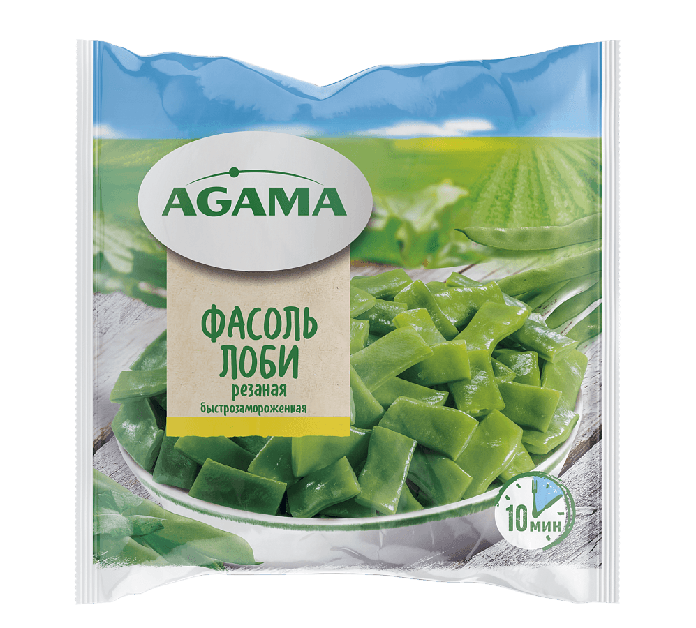 Фасоль лоби резаная