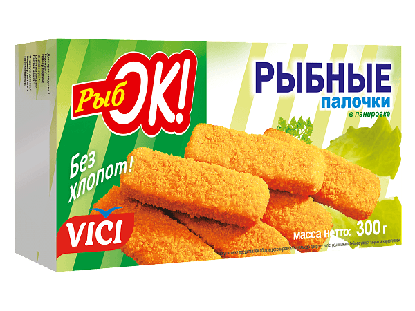 Рыбные палочки РыбОк