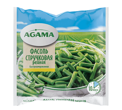 Фасоль стручковая резаная