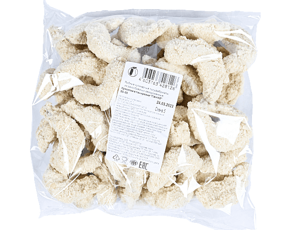 Креветка в панировке 18-20г, Россия