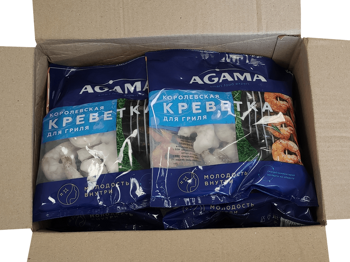 Королевская креветка для гриля