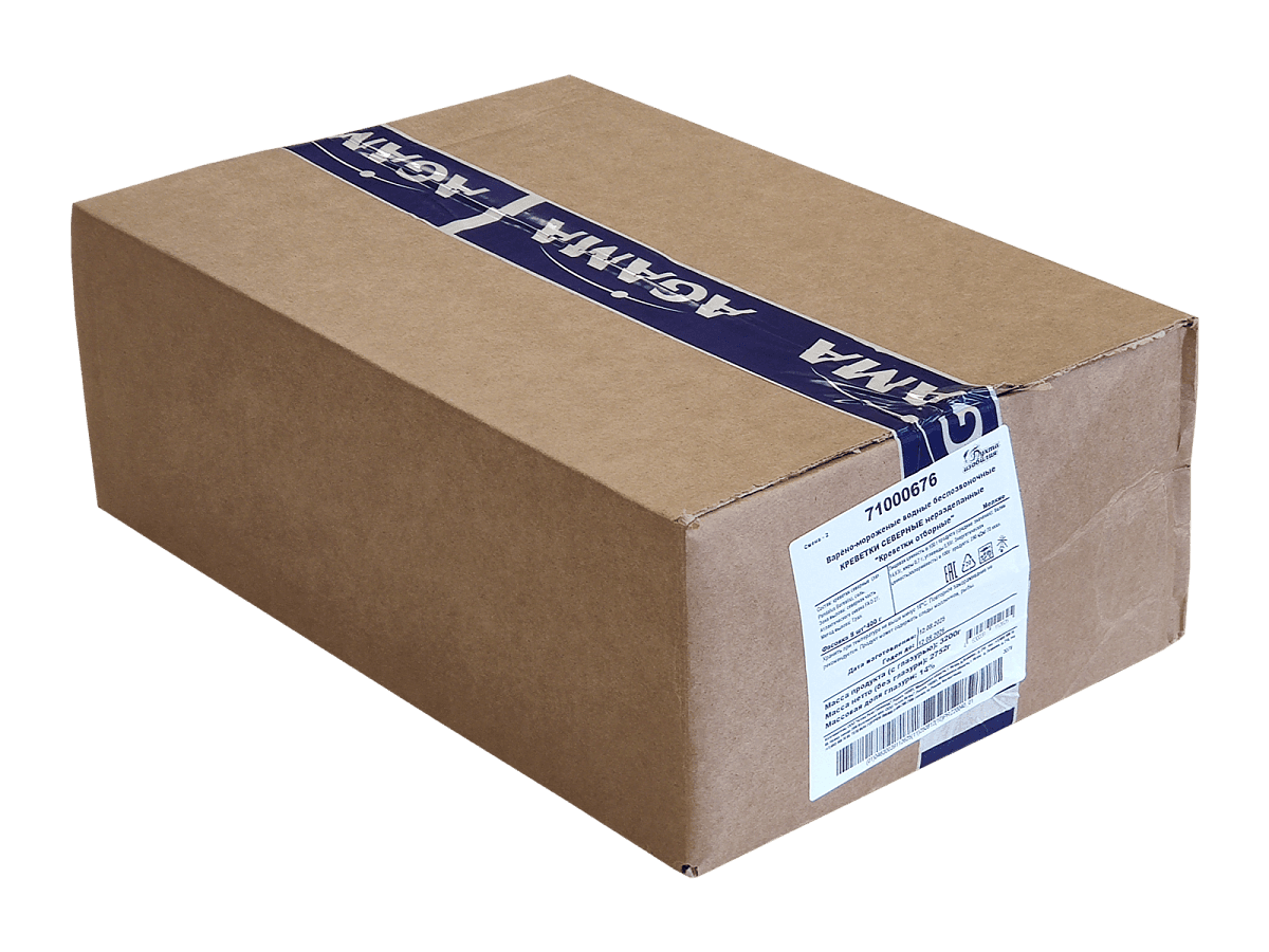 Креветки Отборные 90/120