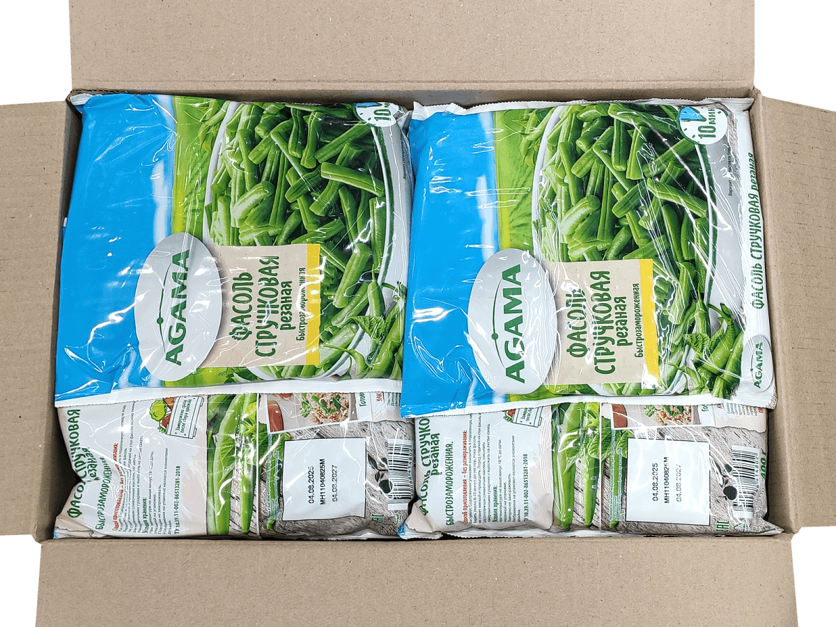 Фасоль стручковая резаная