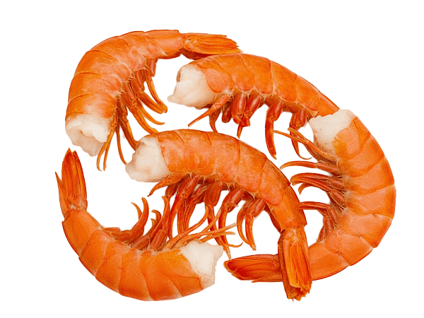 Креветка красная аргентинская с/м б/г в панц. С1 (30/55), 2кг,  Аргентина