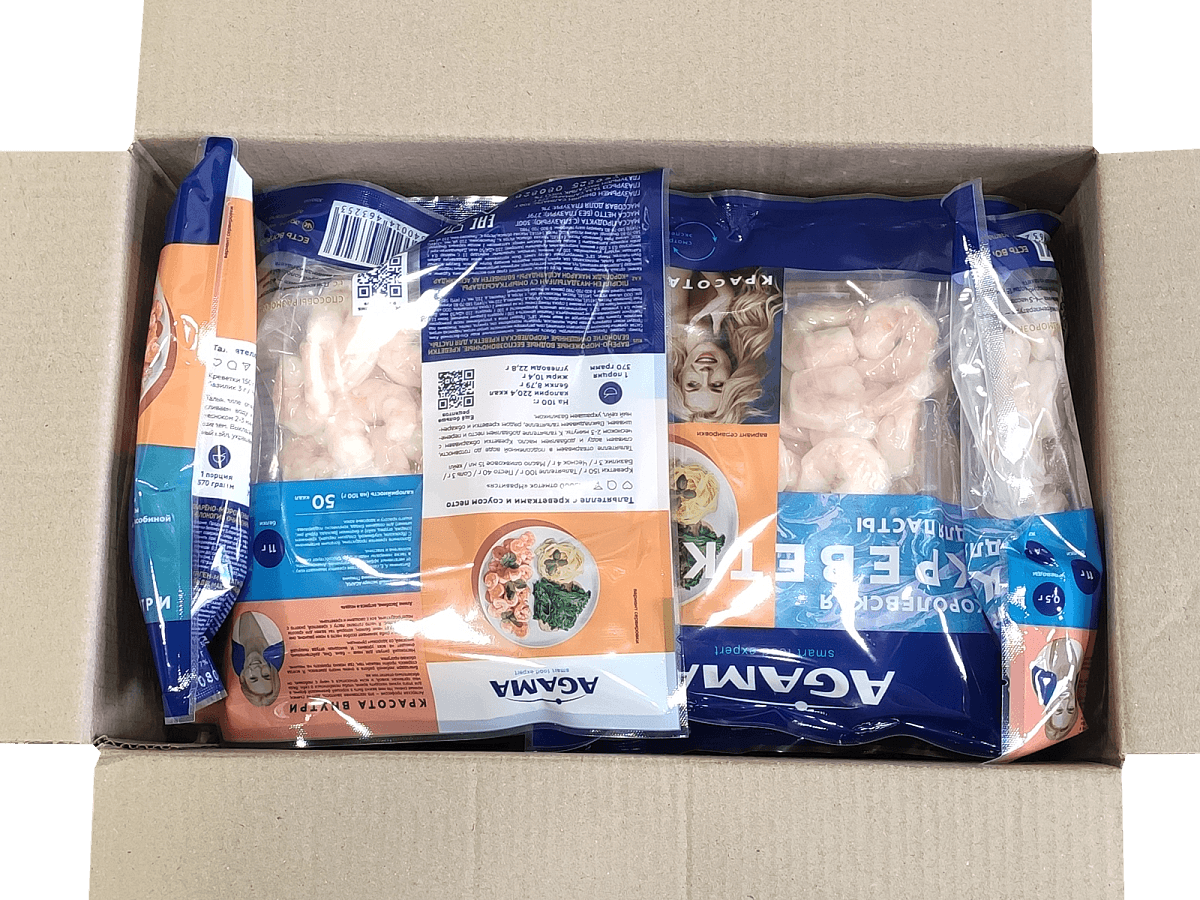 Королевская креветка для пасты