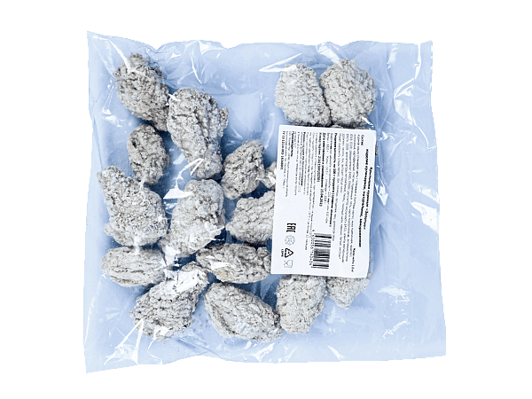 Крылышки куриные в панировке