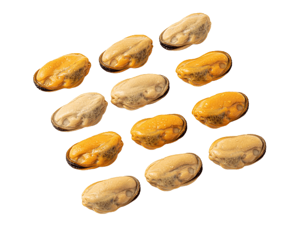 Мидии мясо в/м 300-500, Чили