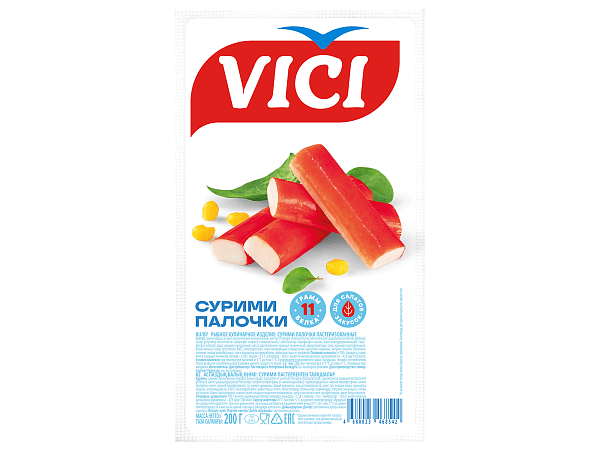 Сурими палочки охлажденные