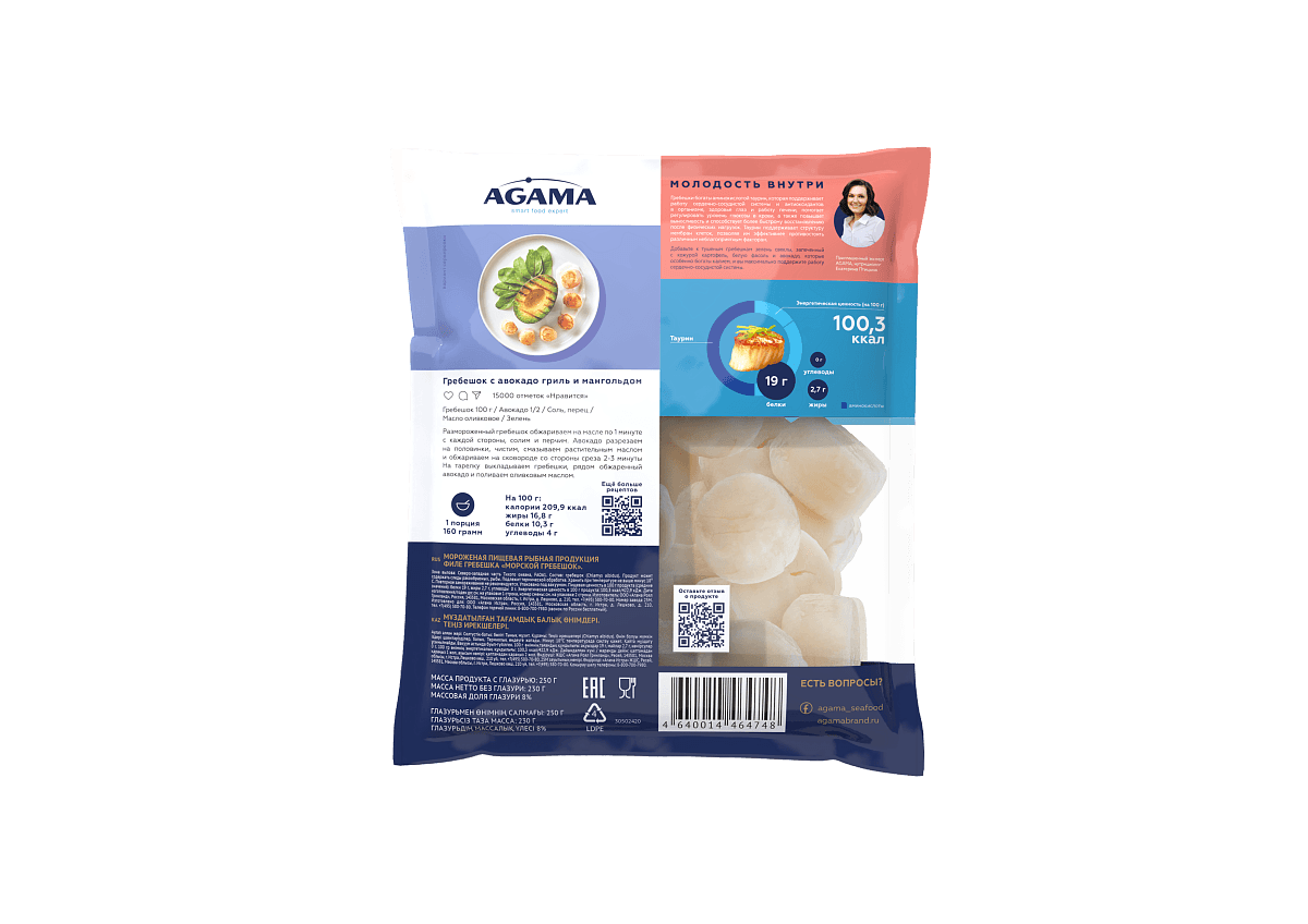 Морской гребешок