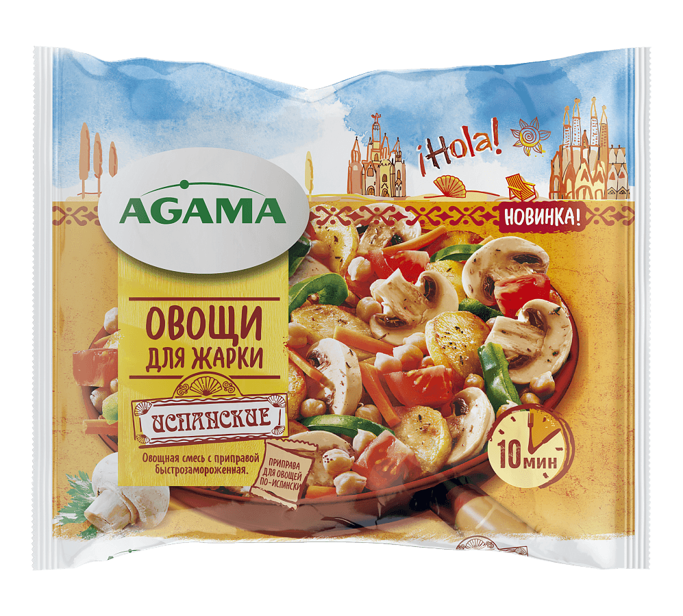 Овощи для жарки испанские