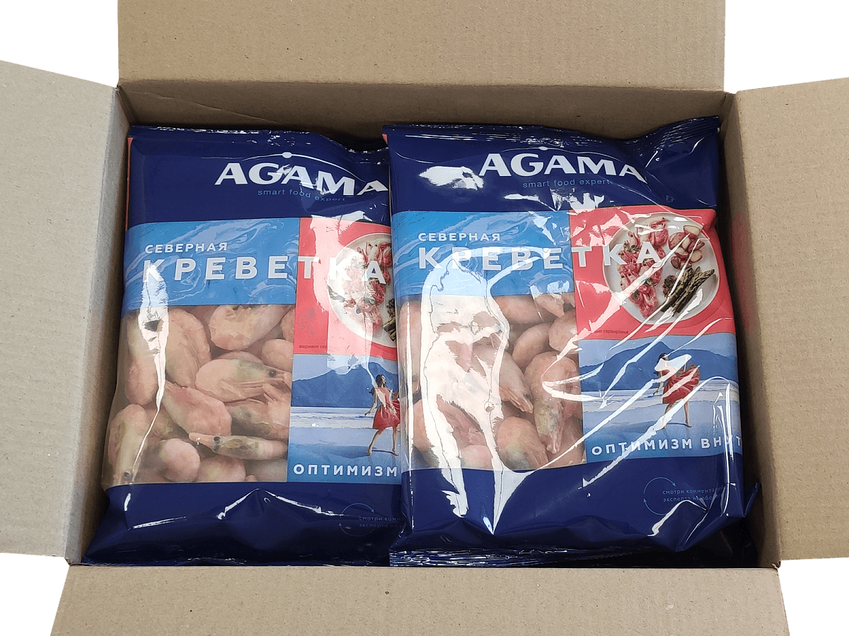 Северная креветка