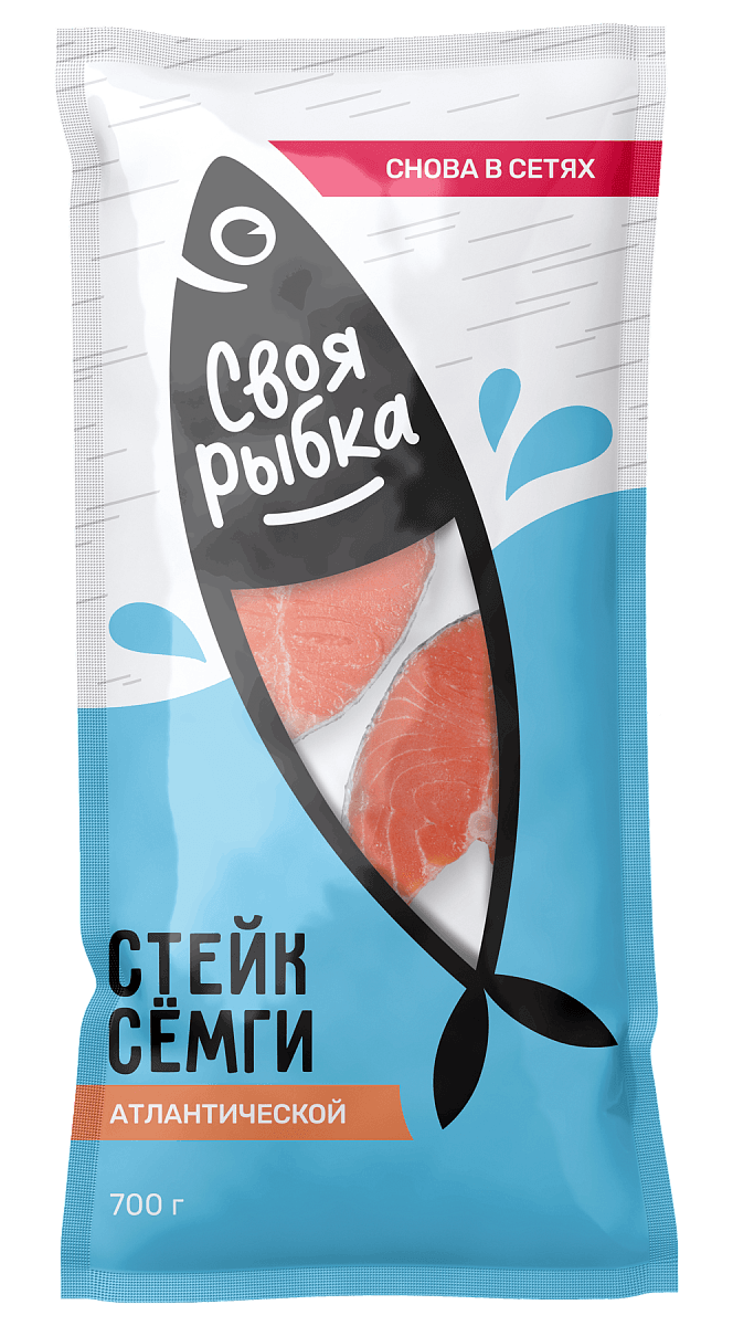 Стейк семги атлантической
